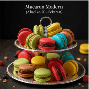 A tiny tale of joy in every shell macaron