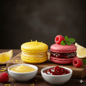 A tiny tale of joy in every shell macaron