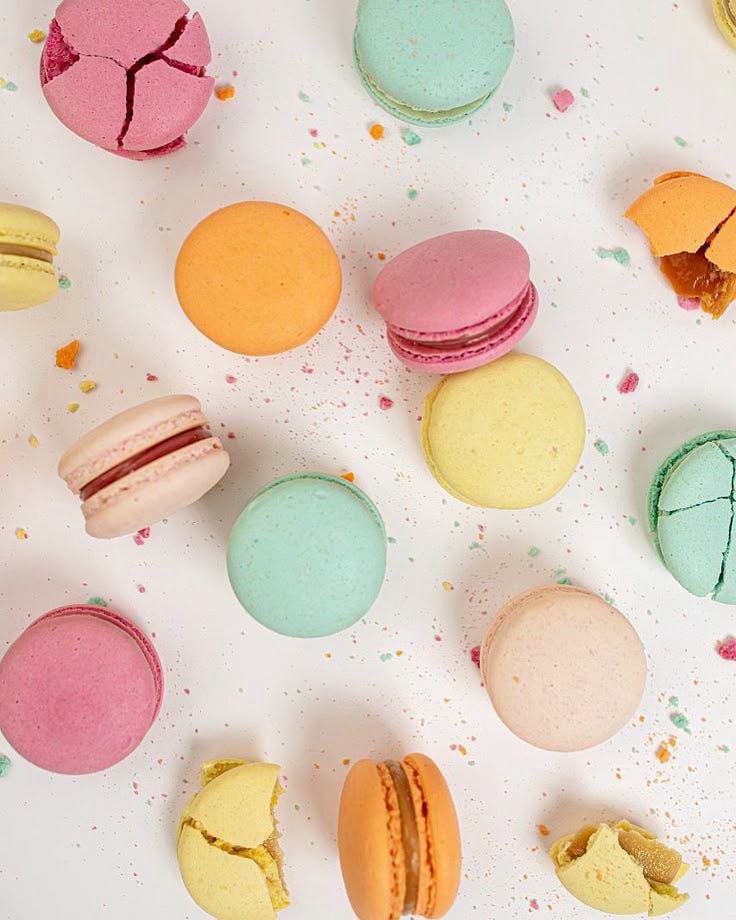 A tiny tale of joy in every shell macaron