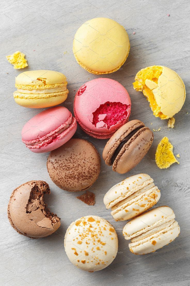 A tiny tale of joy in every shell macaron