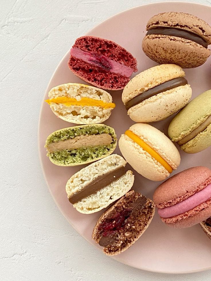 A tiny tale of joy in every shell macaron